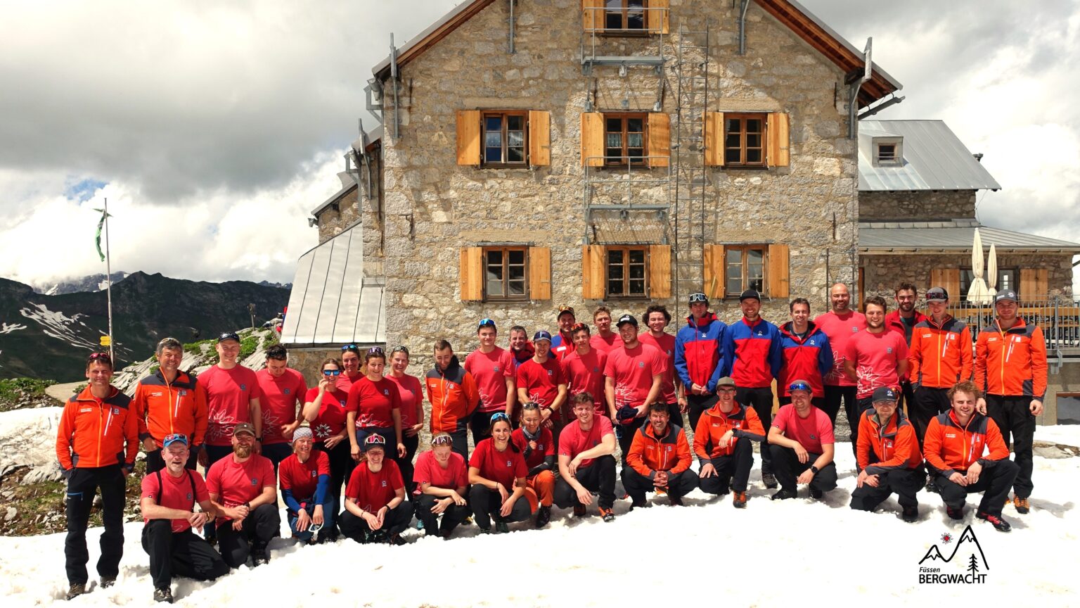 57. Sommer-Rettungslehrgang der Bergwacht Allgäu