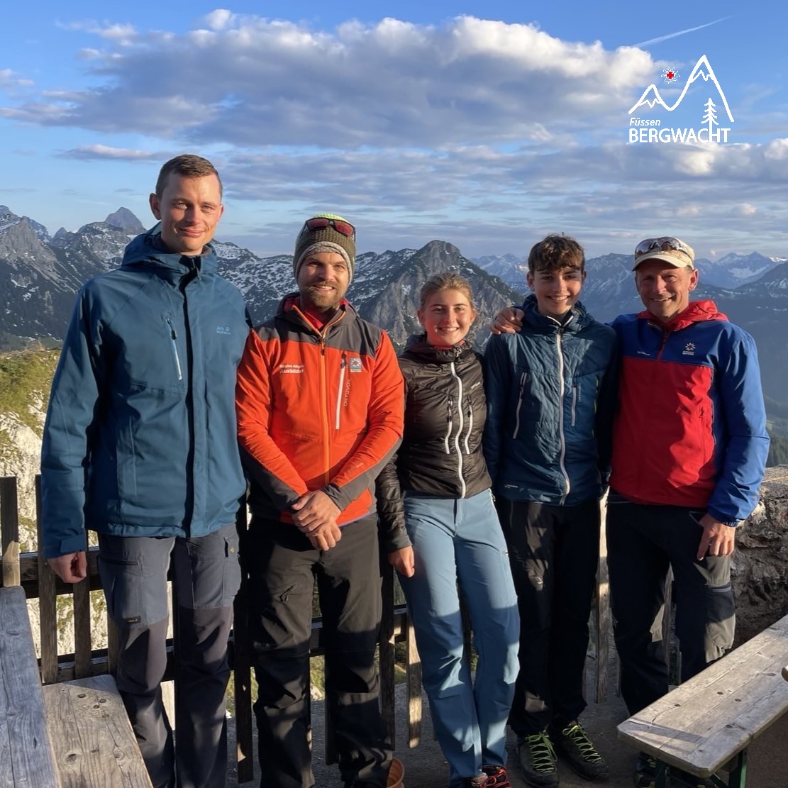 Eignungstest Sommer der Bergwacht Allgäu