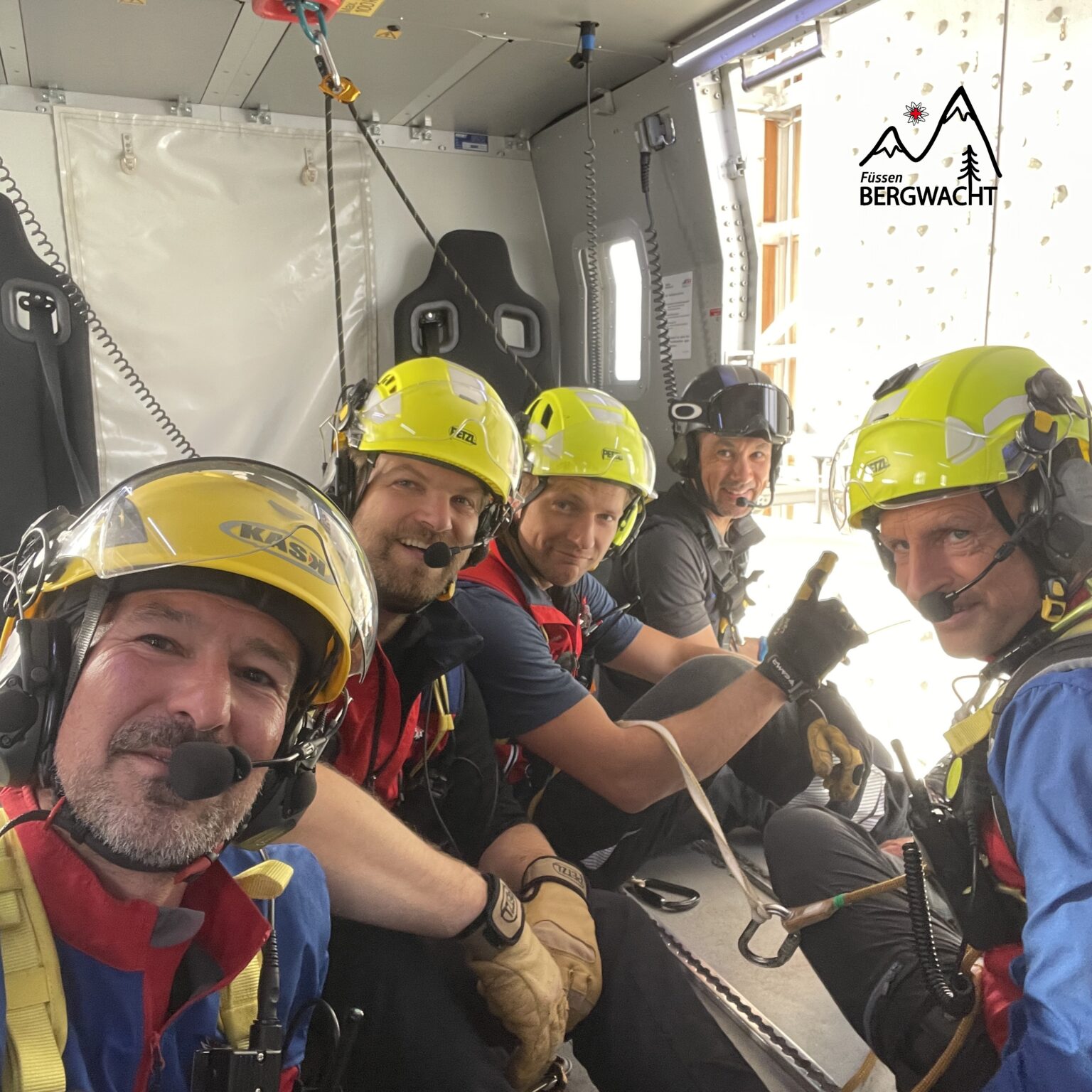 Simulator-Training „Luftretter“ im ZSA in Bad Tölz