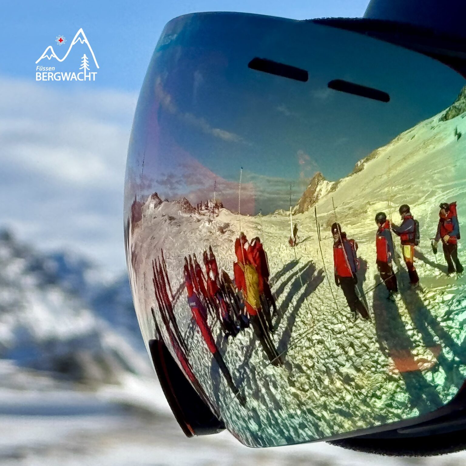 60. Winterrettungslehrgang der Bergwacht Region Allgäu